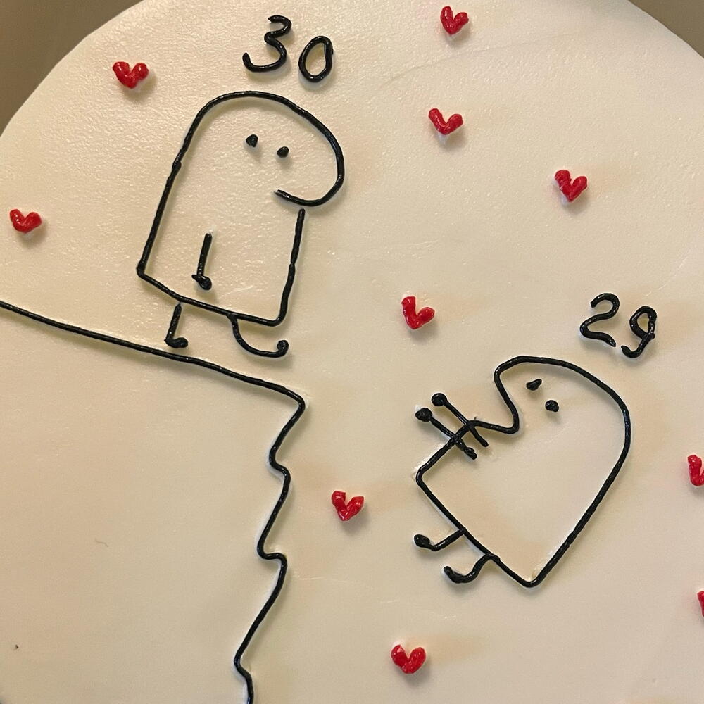 Бенто Торт Maxi на день рождения