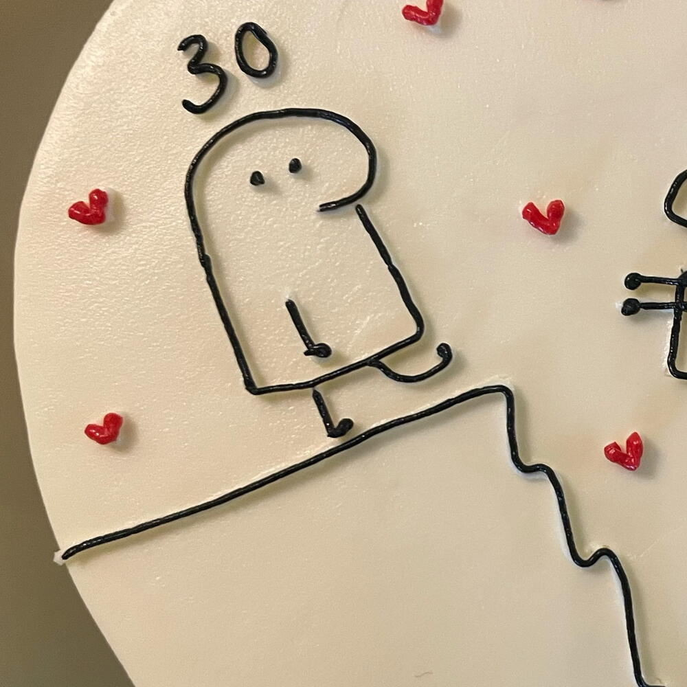 Бенто Торт Maxi на день рождения