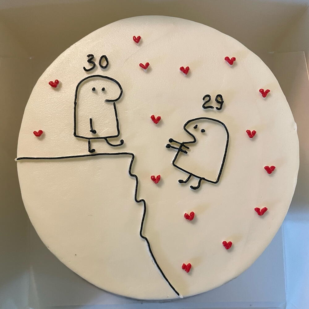 Бенто Торт Maxi на день рождения