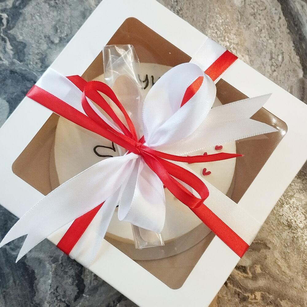 Бенто торт maxi Пук любви ,бенто на день Святого Валентина