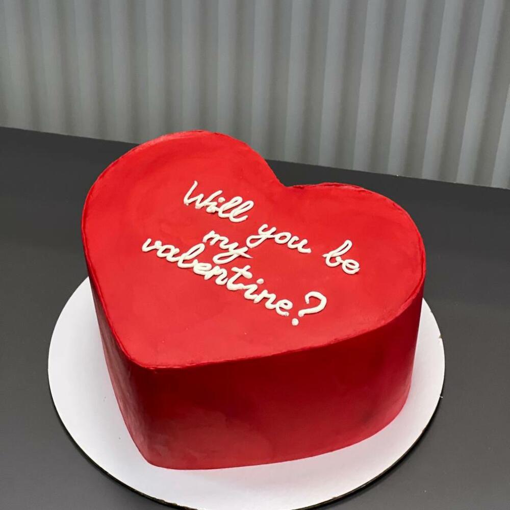 Бенто торт MAXI сердце