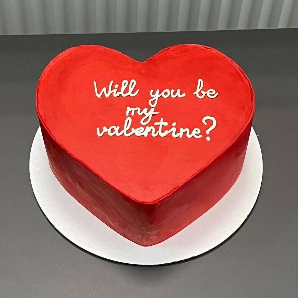 Бенто торт MAXI сердце