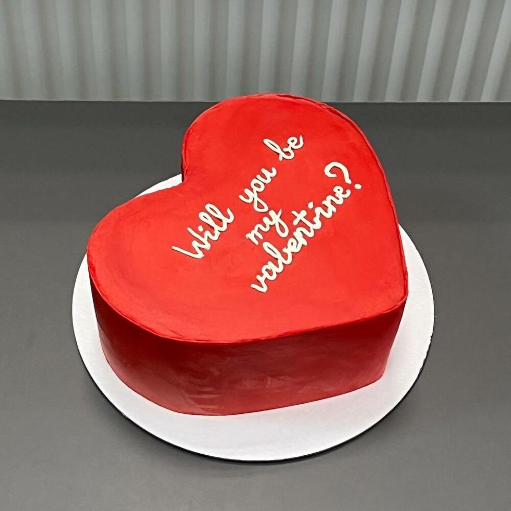 Бенто торт MAXI сердце