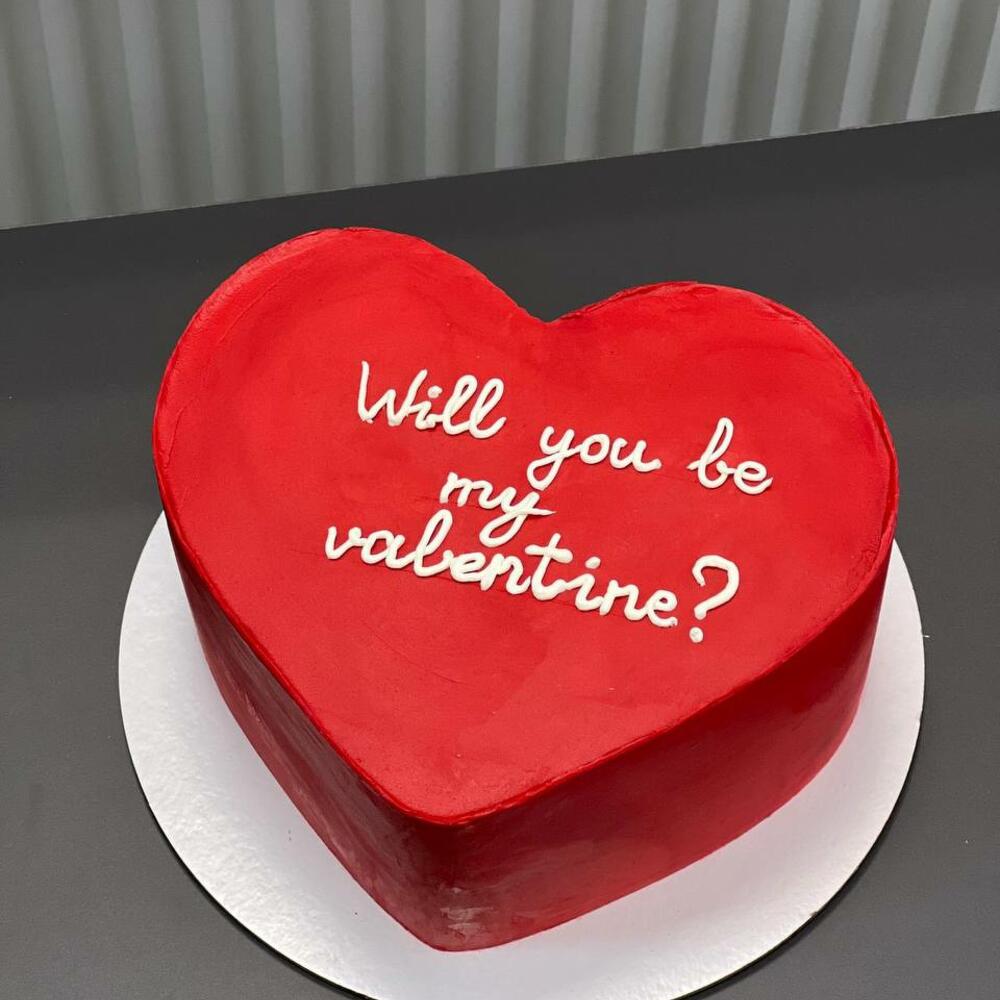 Бенто торт MAXI сердце