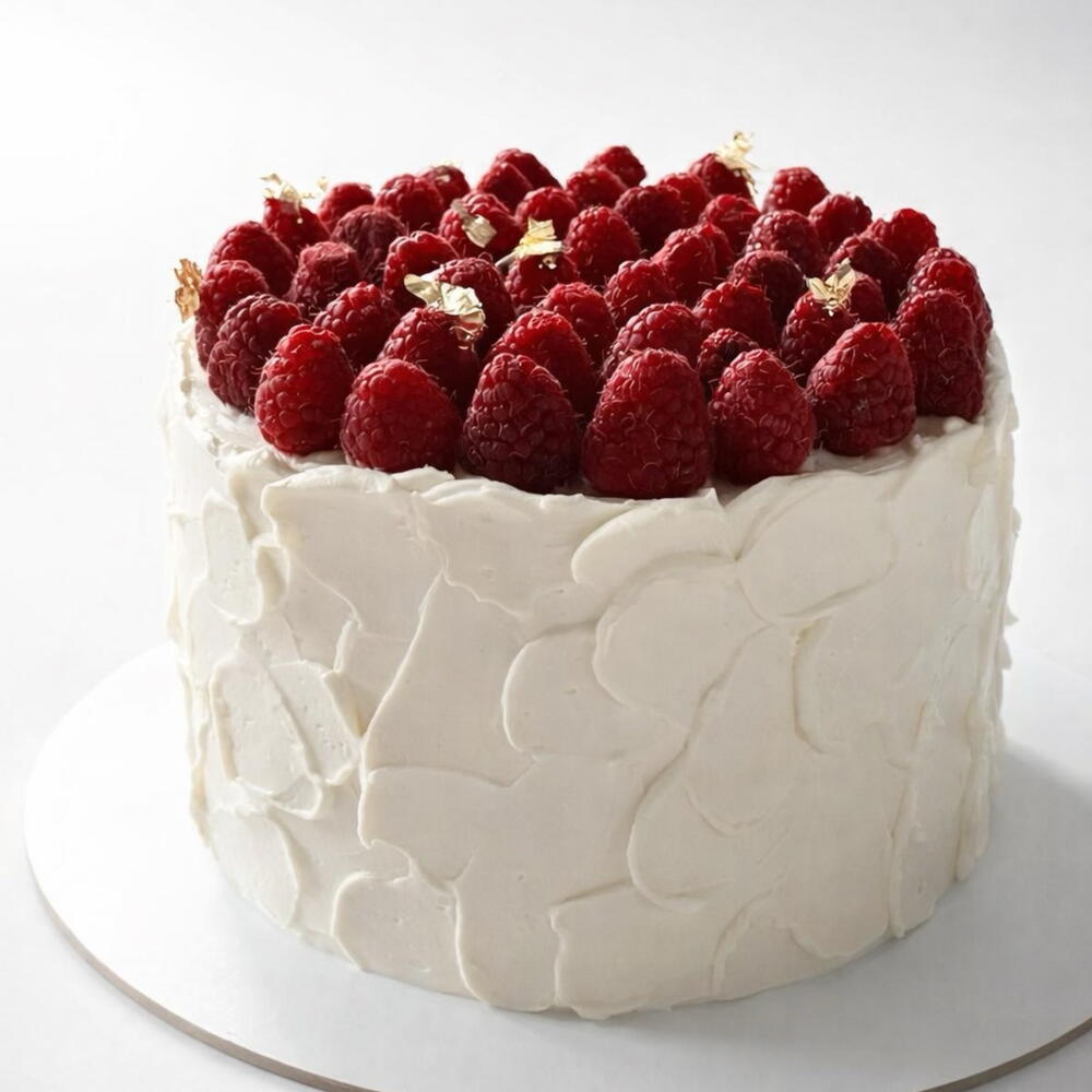 Бенто-торт Maxi со свежей малиной