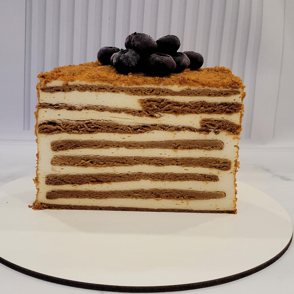 Бенто торт медовик