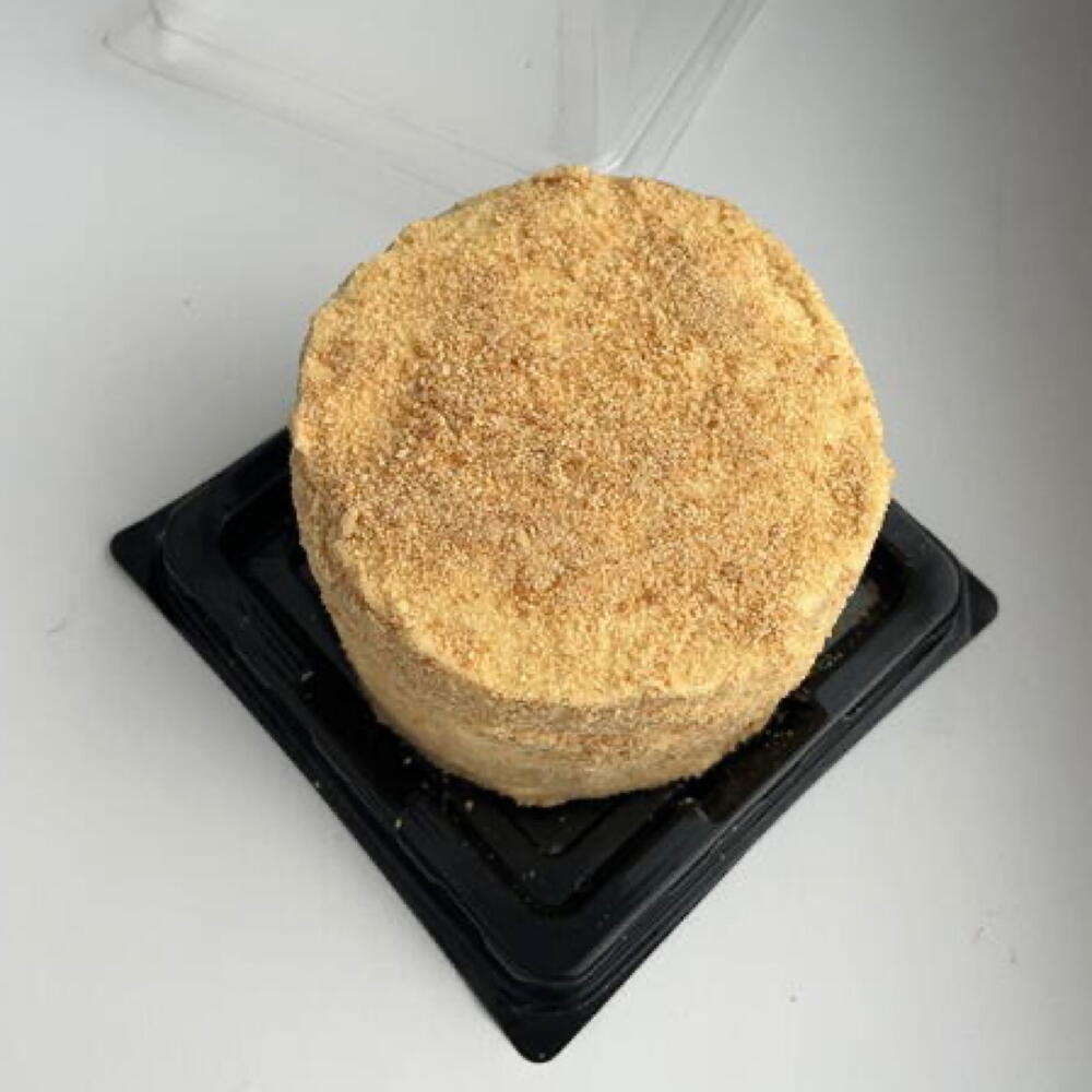 Бенто-торт медовик классический