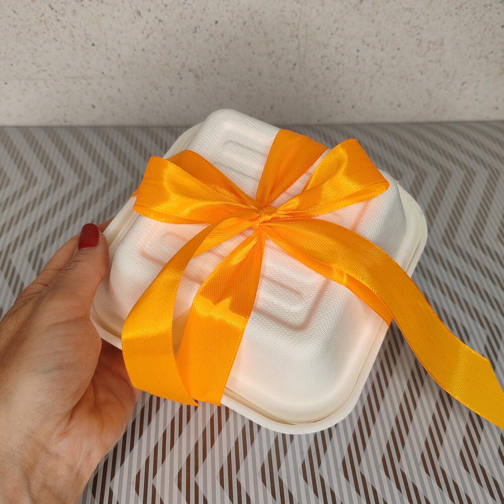 Бенто-торт медовик классический