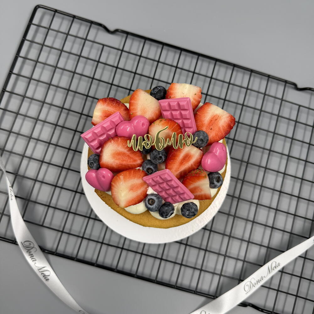 Бенто торт медовик «люблю»