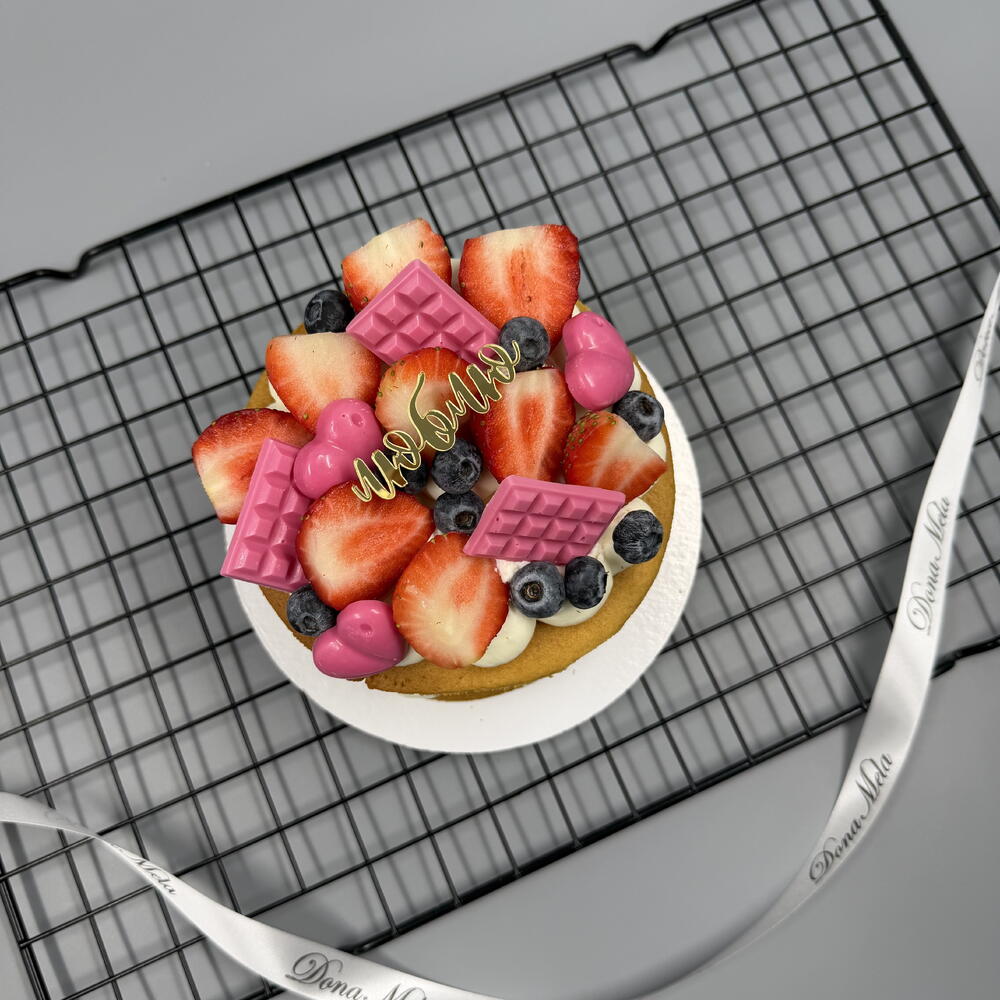 Бенто торт медовик «люблю»