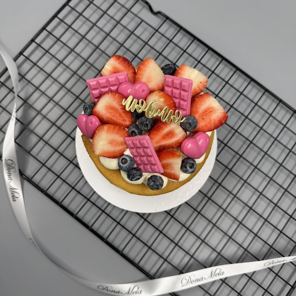 Бенто торт медовик «люблю»