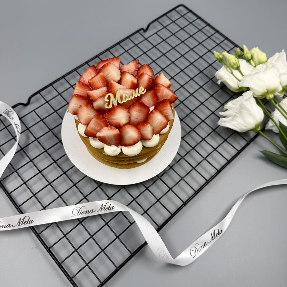 Бенто торт медовик на день матери