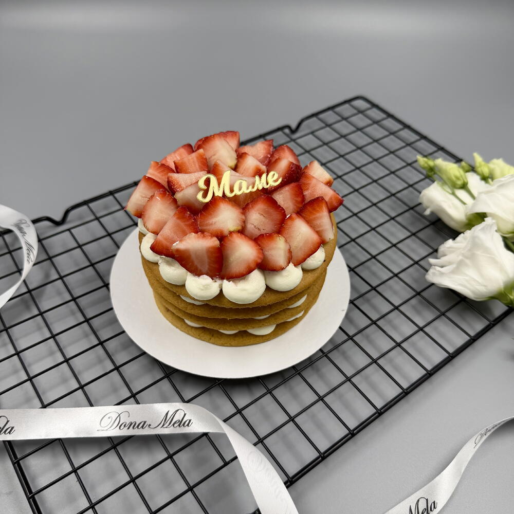 Бенто торт медовик на день матери