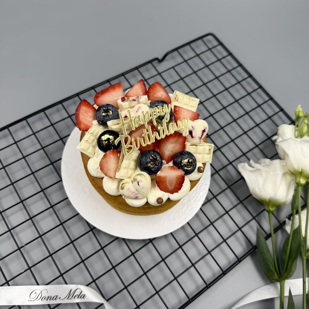 Бенто торт медовик на день рождение