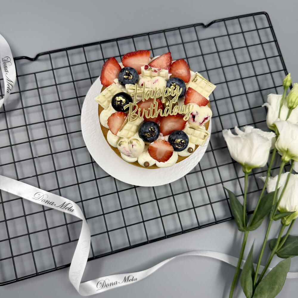 Бенто торт медовик на день рождение