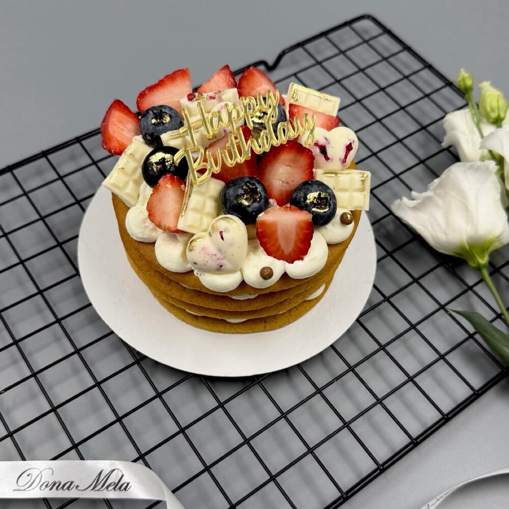 Бенто торт медовик на день рождение