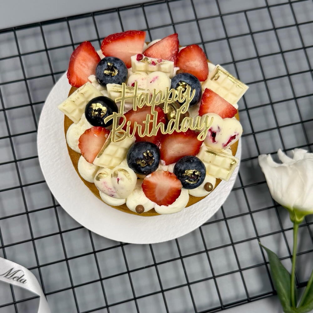 Бенто торт медовик на день рождение