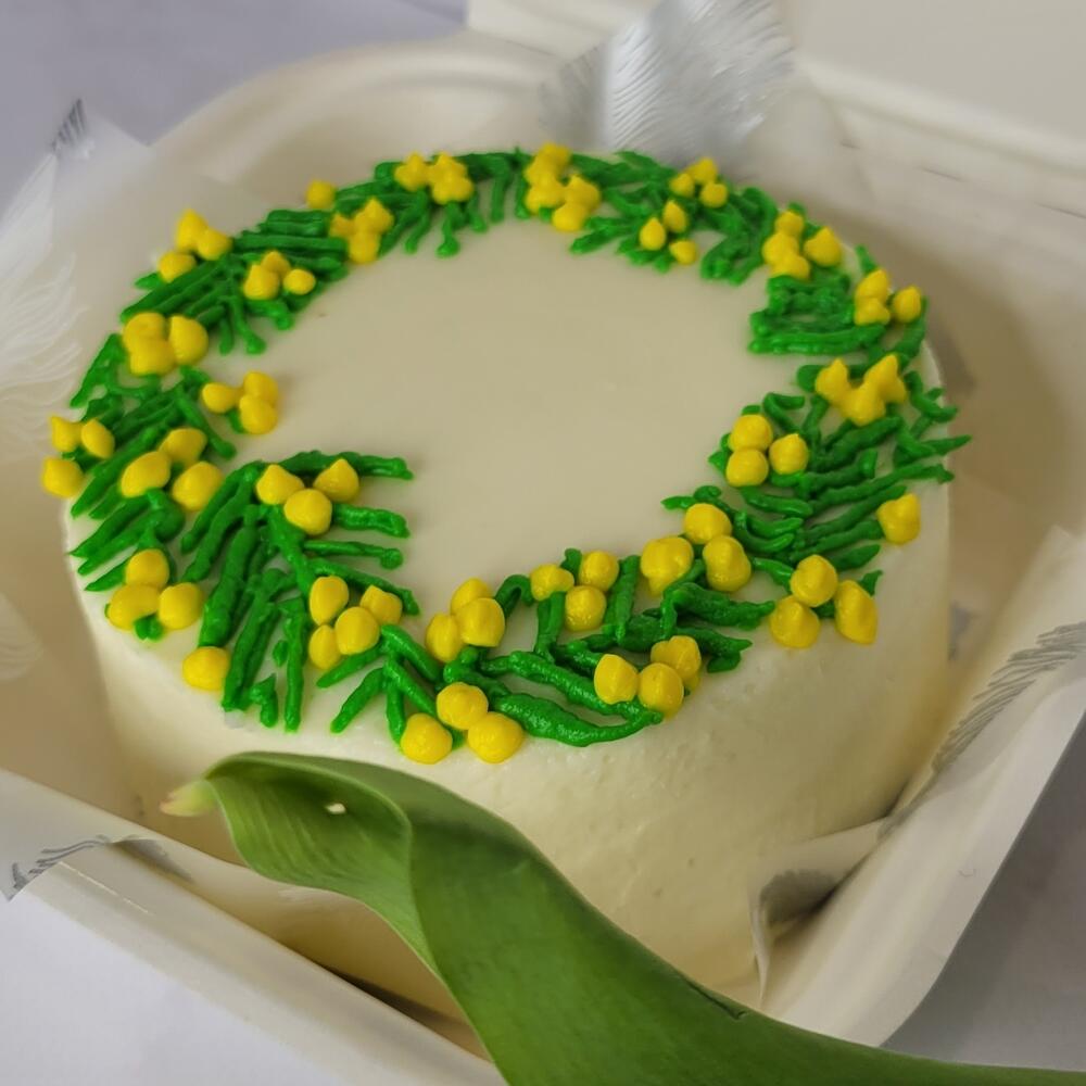 Бенто-торт Медовый для МАМЫ