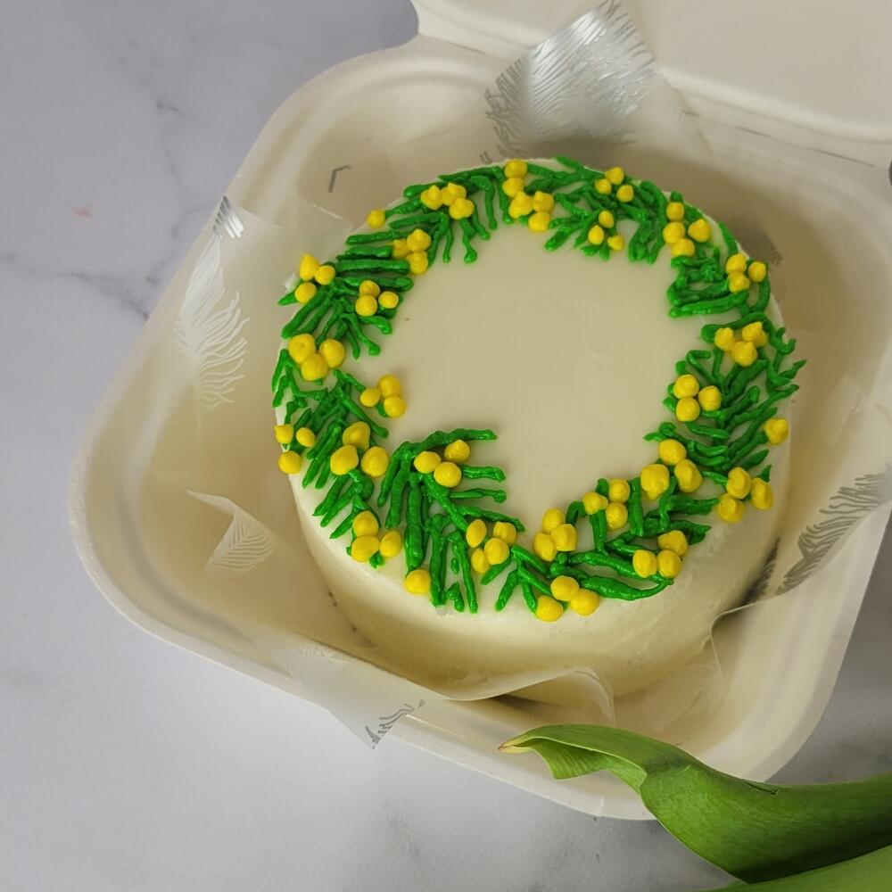 Бенто-торт Медовый для МАМЫ