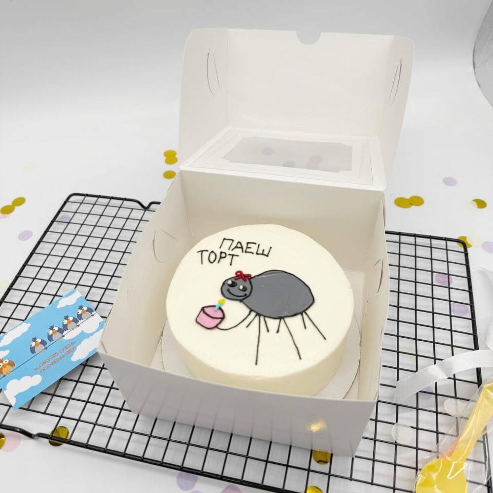 Бенто торт Мем Паеш торт в подарок на День рождения