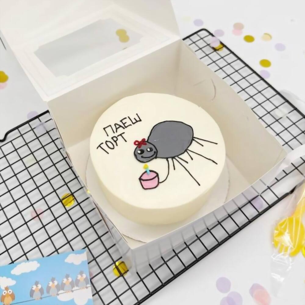 Бенто торт Мем Паеш торт в подарок на День рождения