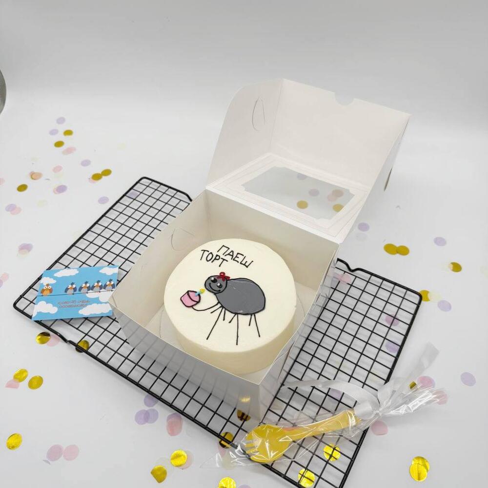 Бенто торт Мем Паеш торт в подарок на День рождения