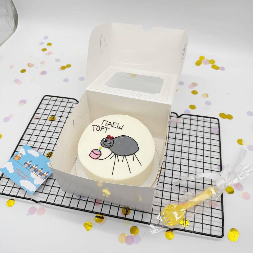 Бенто торт Мем Паеш торт в подарок на День рождения