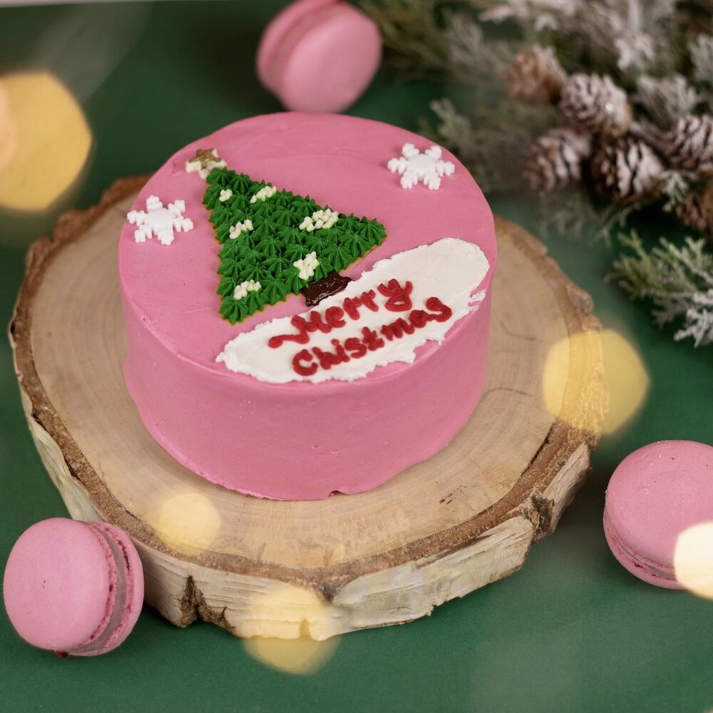 Бенто-торт Merry cristmas