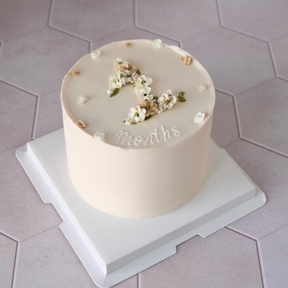 Бенто торт | месяц