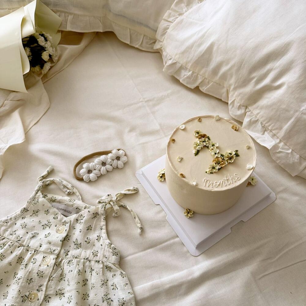 Бенто торт | месяц