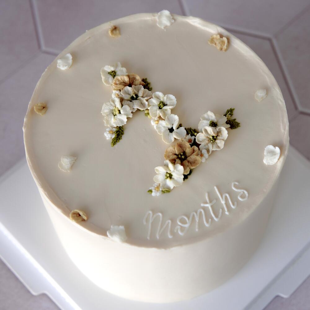 Бенто торт | месяц