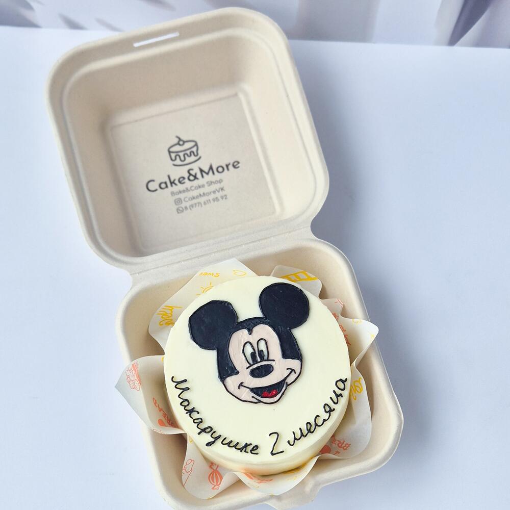 Бенто-торт Микки Маус