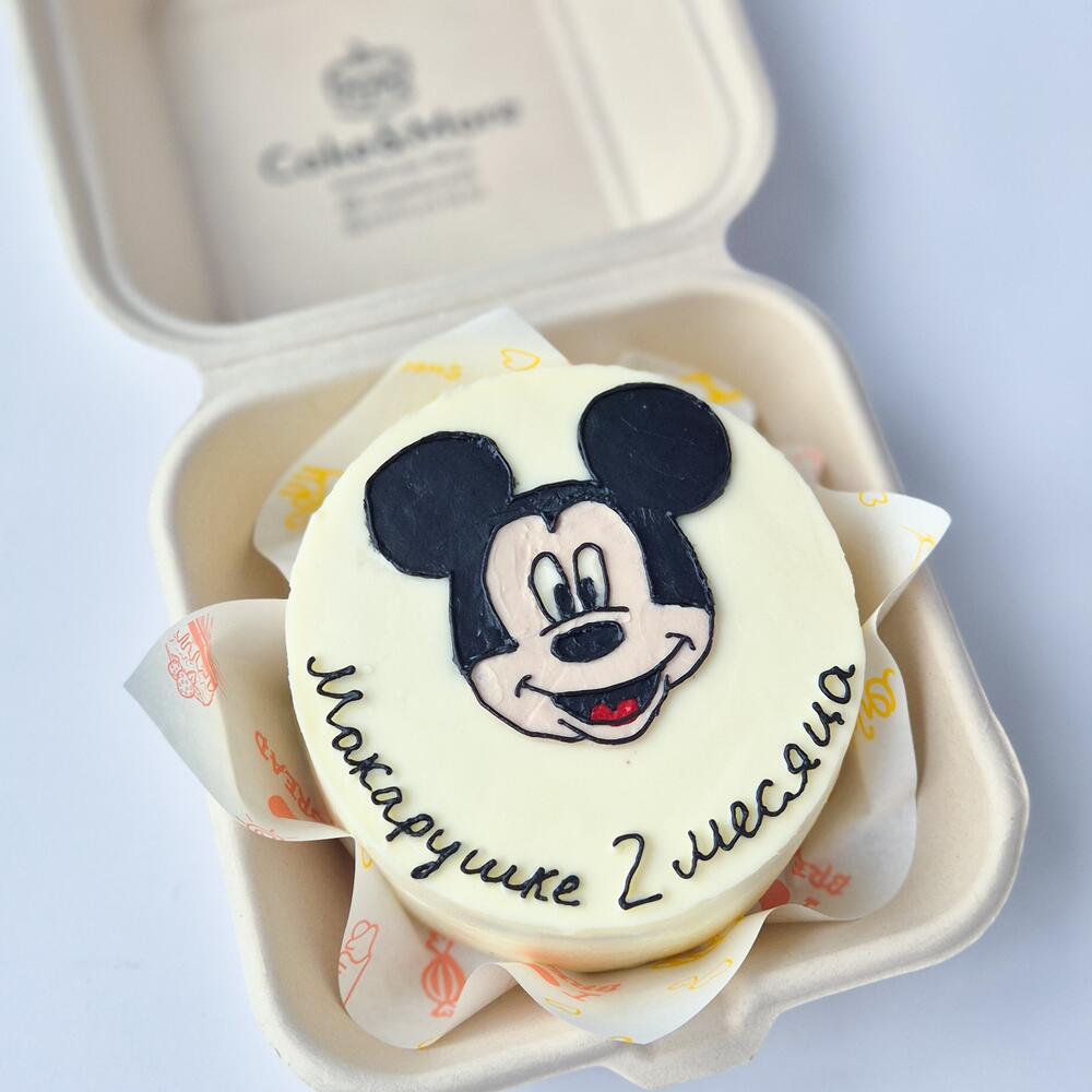 Бенто-торт Микки Маус