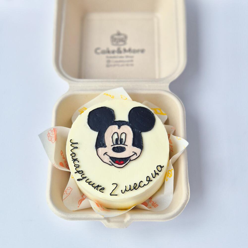 Бенто-торт Микки Маус