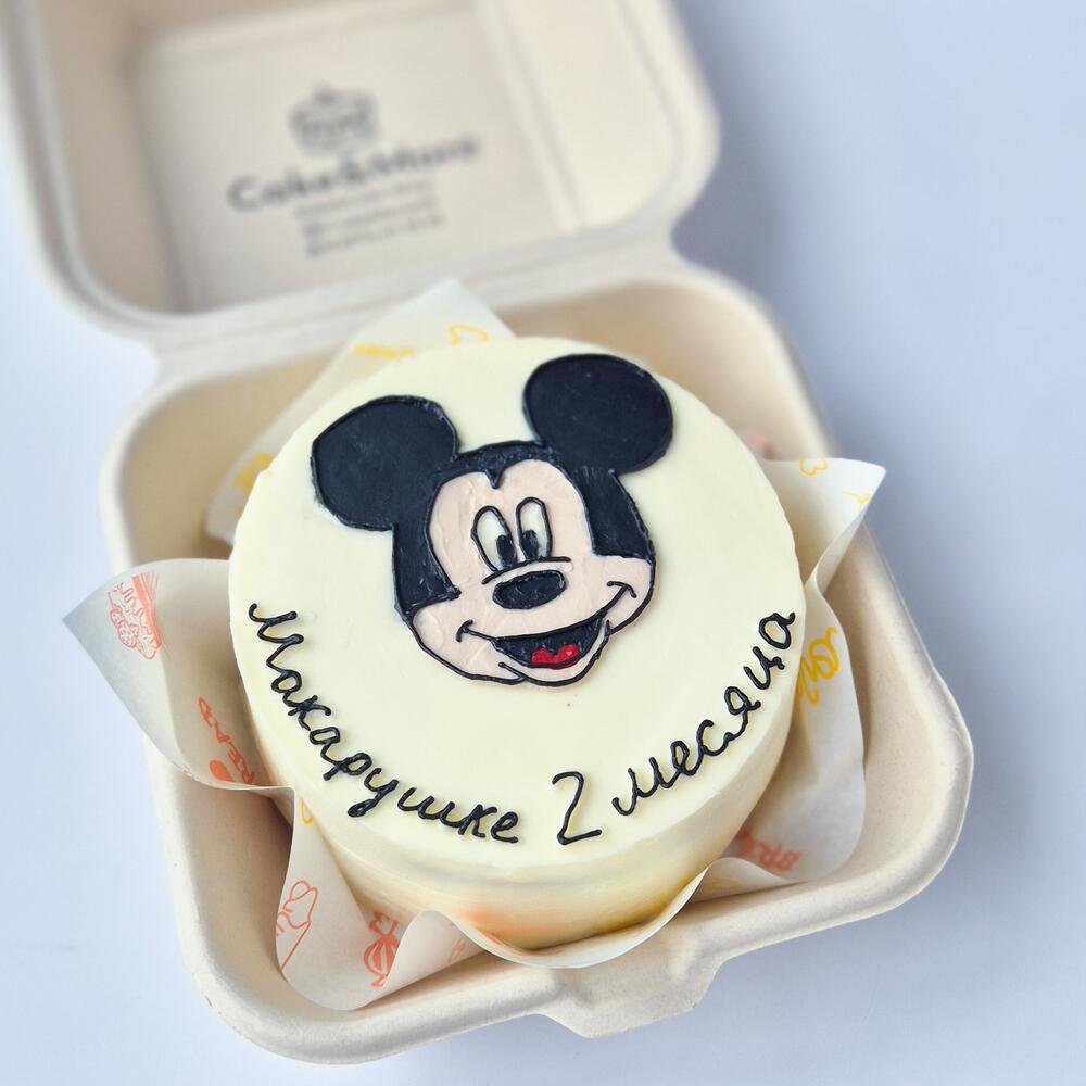 Бенто-торт Микки Маус