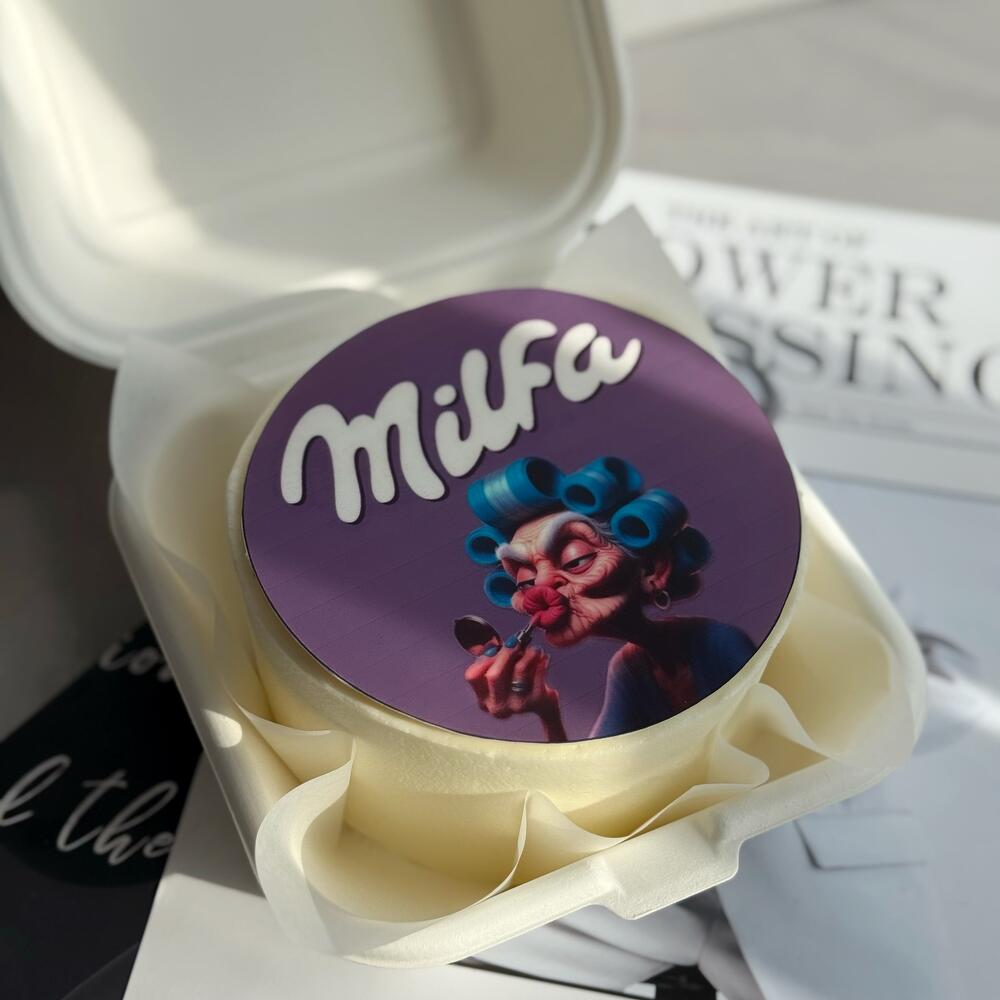 Бенто-торт милфа