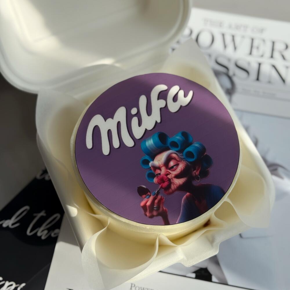 Бенто-торт милфа