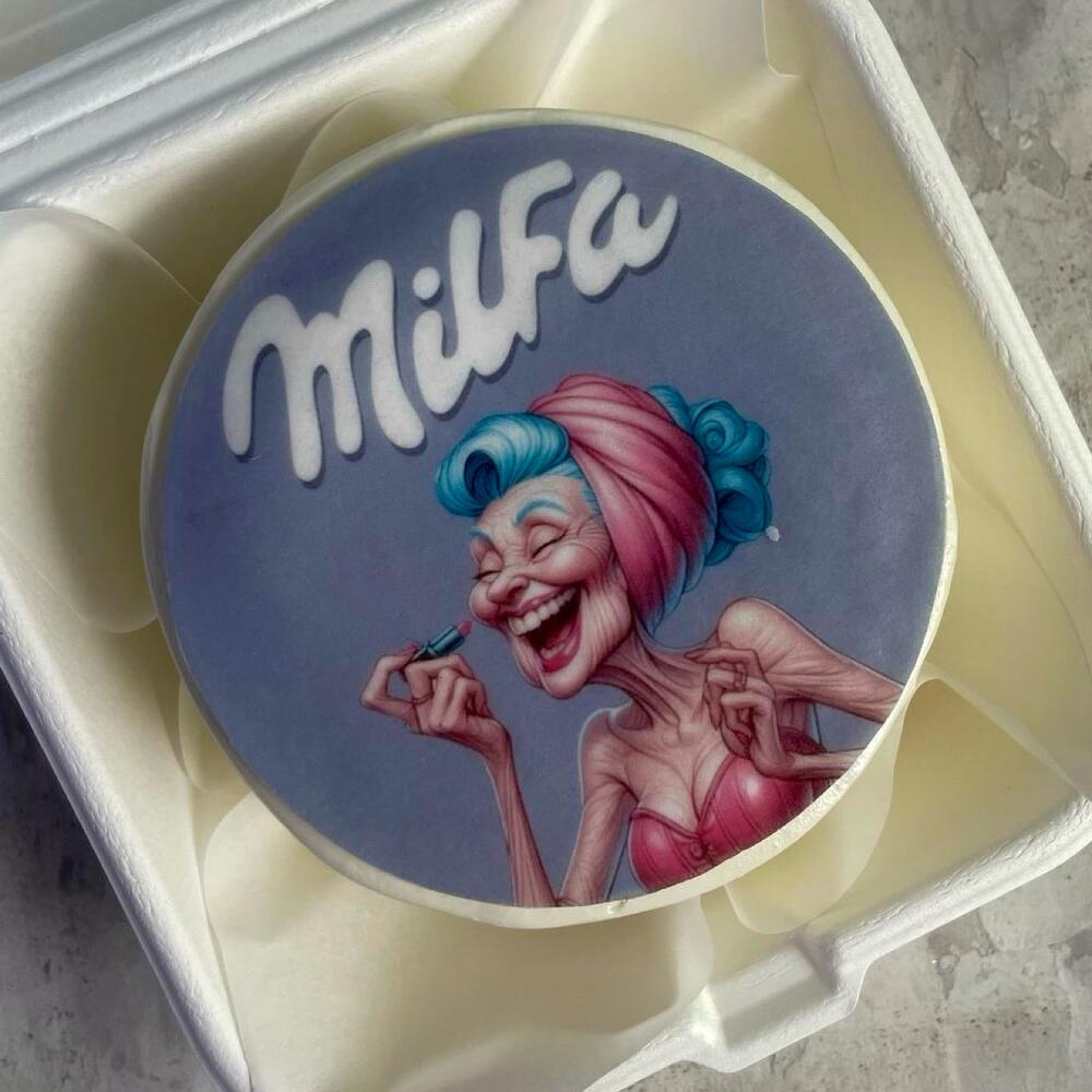 Бенто торт Милфа 400-500гр