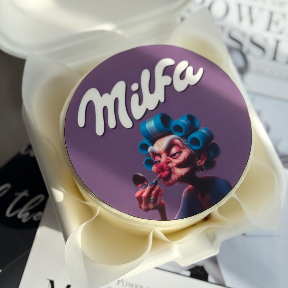 Бенто-торт милфа