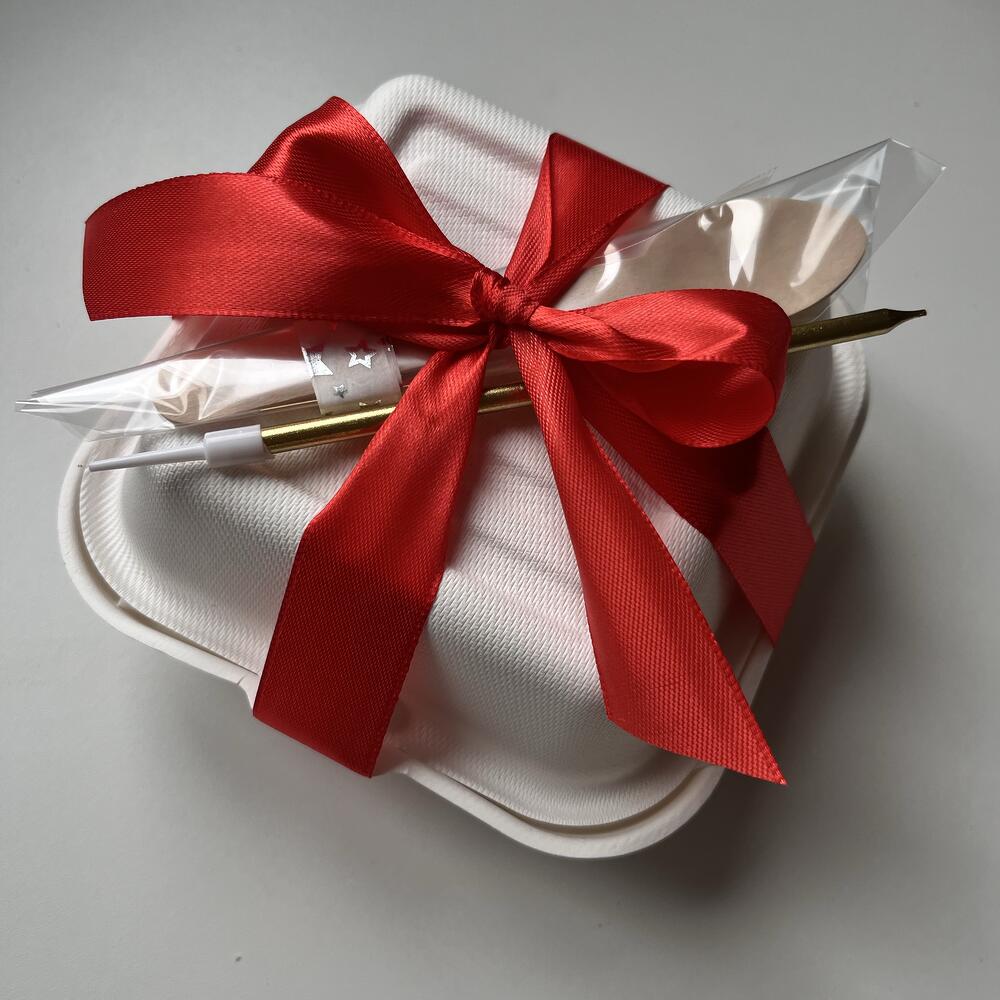 Бенто торт milfa для подруги