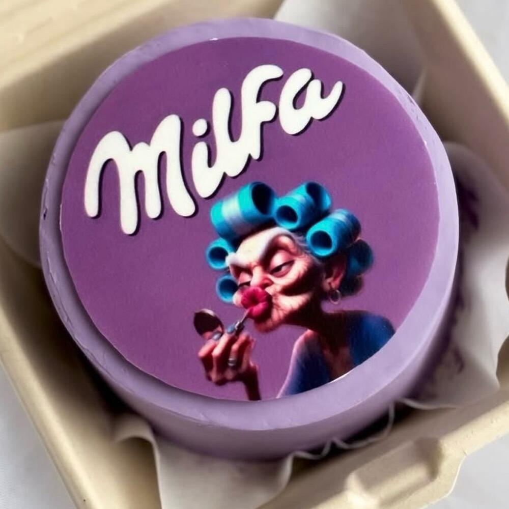 Бенто торт milfa для подруги