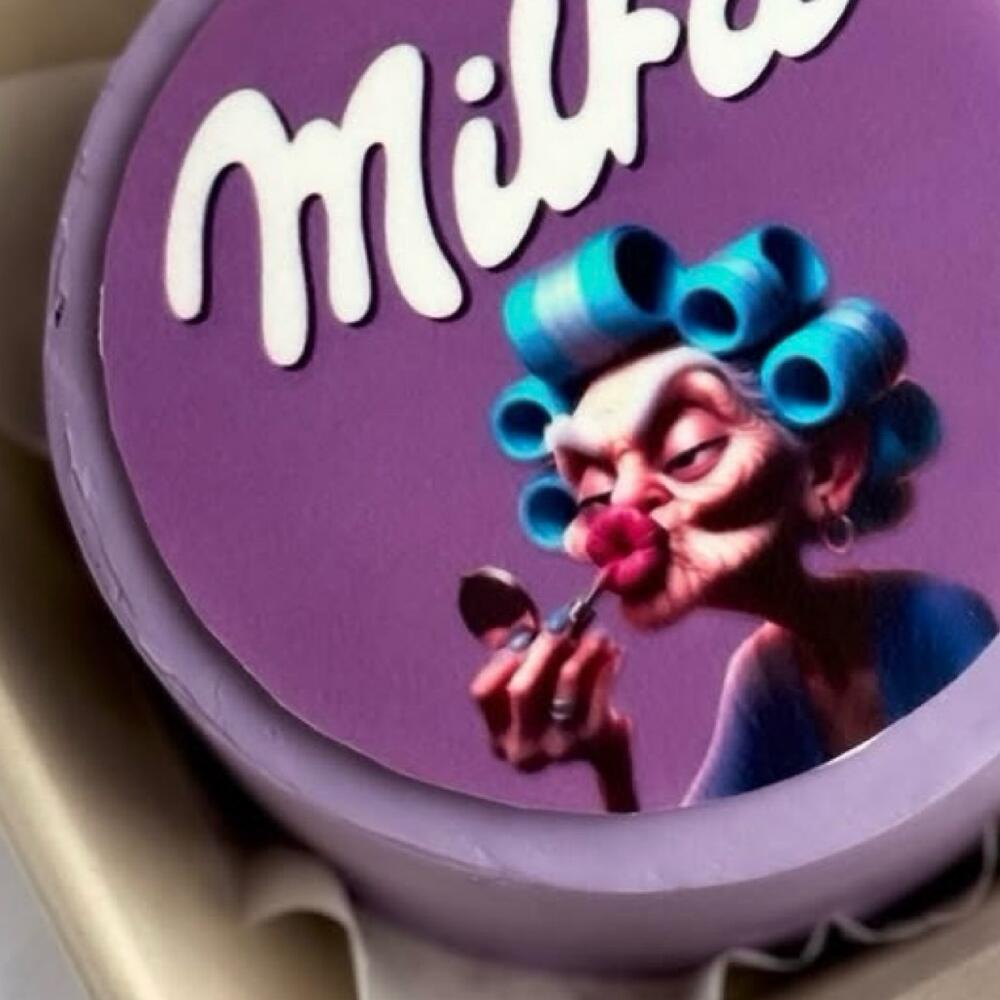 Бенто торт milfa для подруги