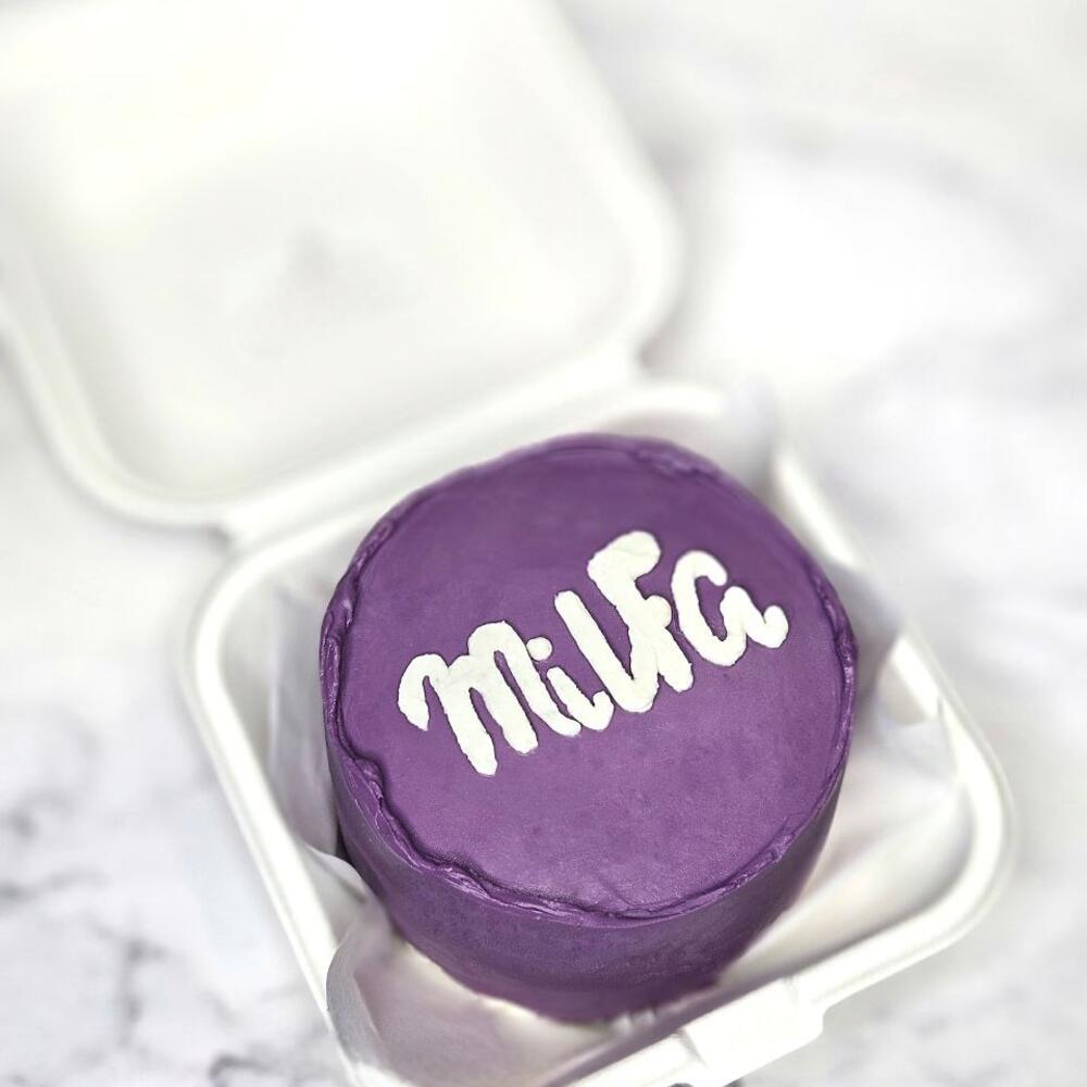 Бенто-торт Милфа на день рождения для женщины, подруги, сестры, коллеге, милфы