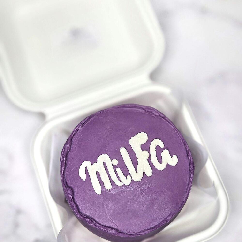 Бенто-торт Милфа на день рождения для женщины, подруги, сестры, коллеге, милфы