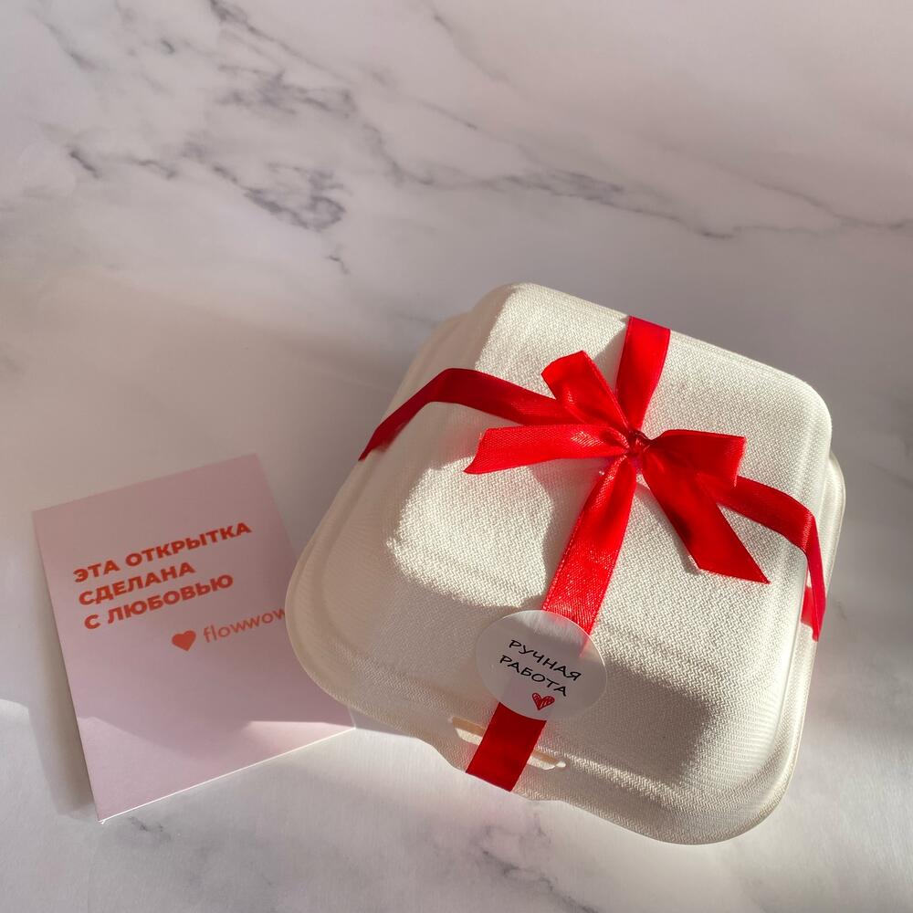 Бенто торт «Милфе» для подруги😅