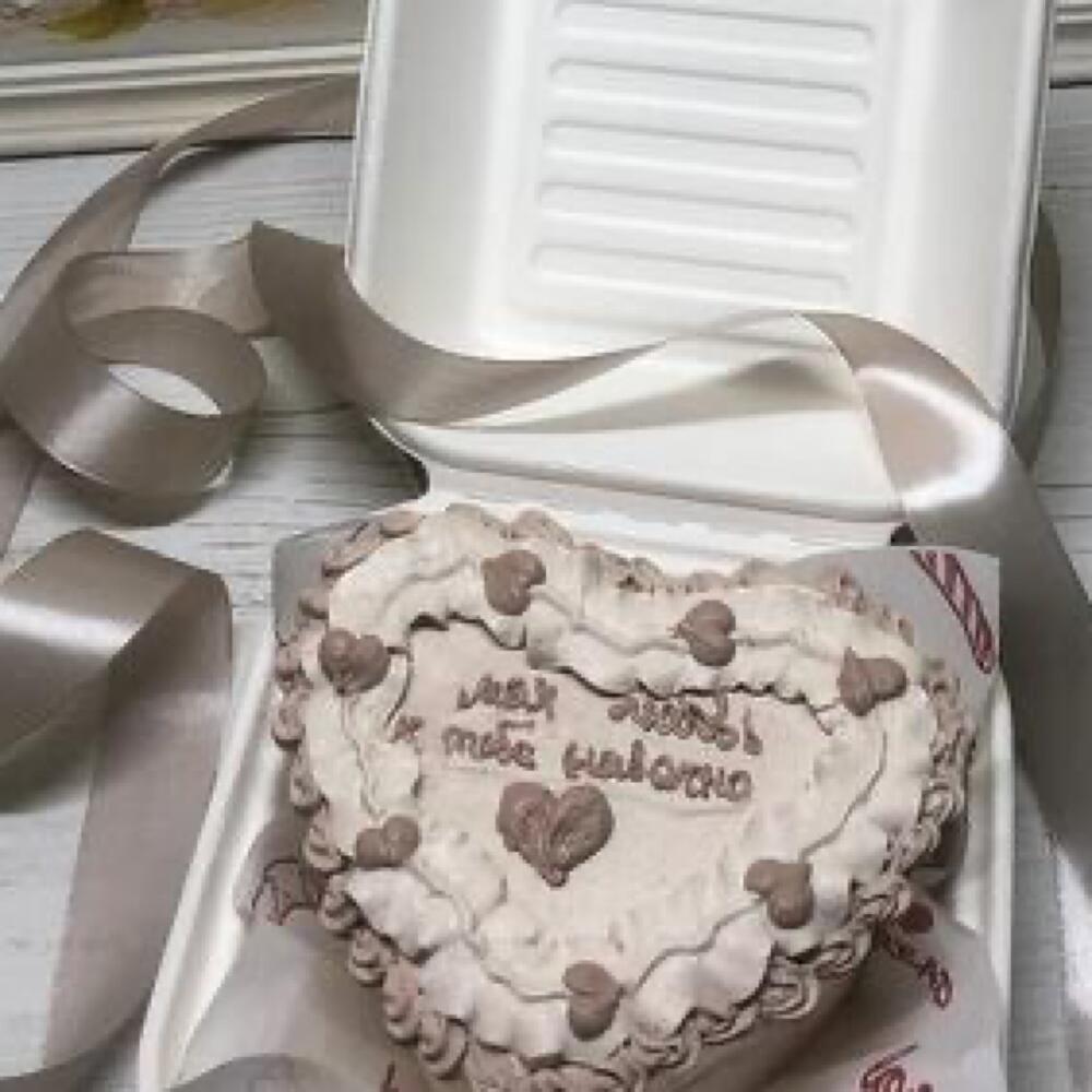 Бенто-торт Милка с дизайном на заказ