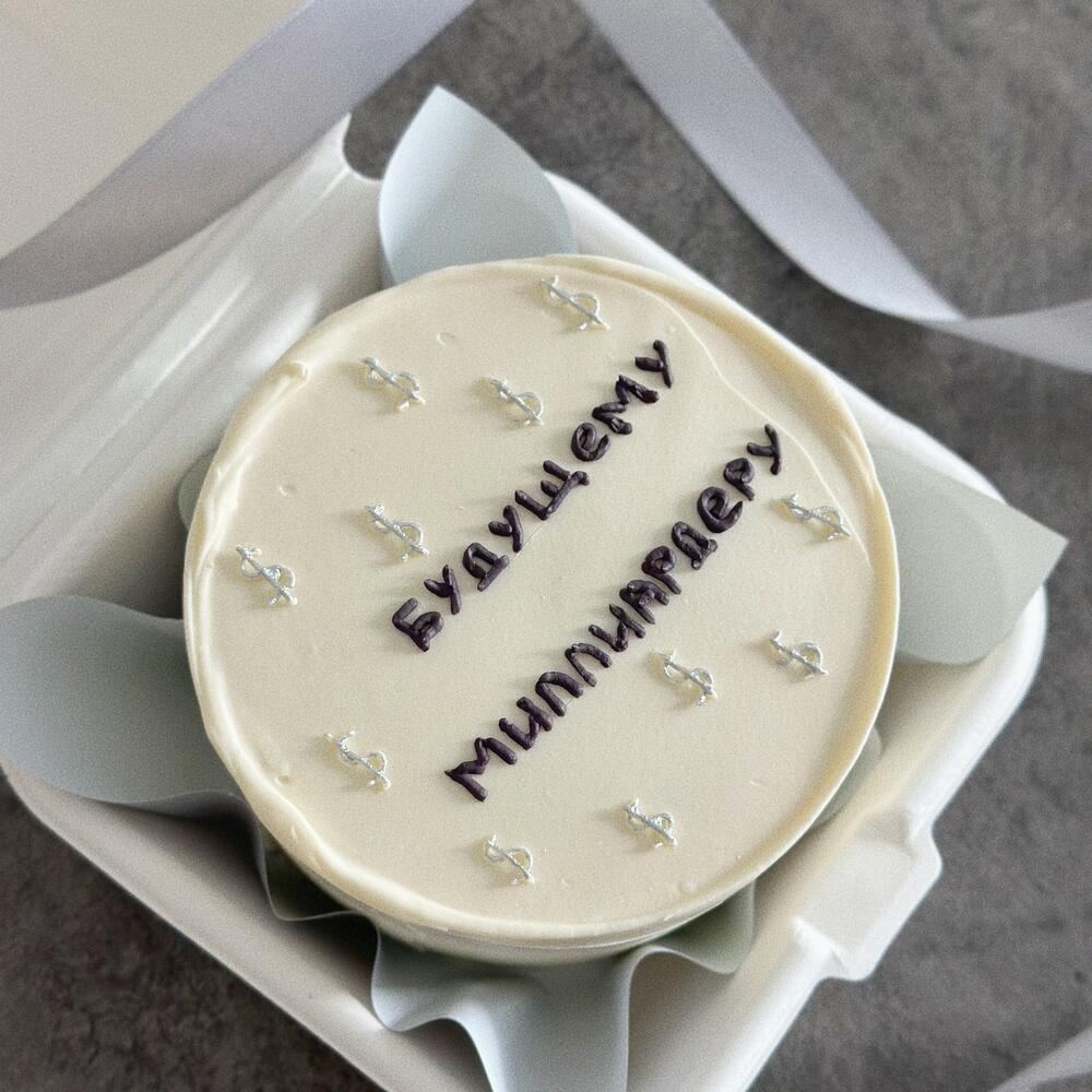 Бенто торт миллиардер