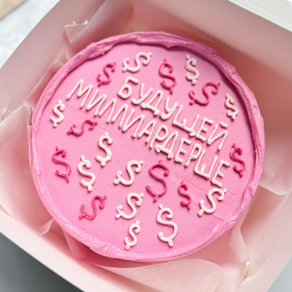 Бенто торт миллиардерше