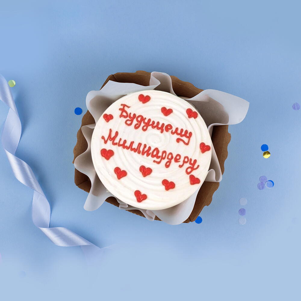 Бенто-торт Миллиардеру 350г