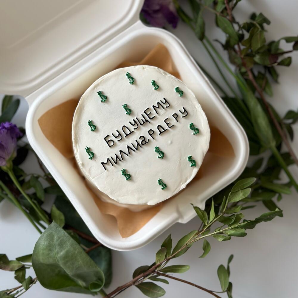 Бенто торт миллиардеру